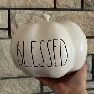 Rae Dunn Blessed Pumpkin